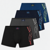 Men’s Cotton Stretch Sport Boxer Briefs G5236/D - 4pcs in a pack