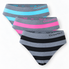 Women's Seamless panties GREE-2914 - 3 pieces per pack