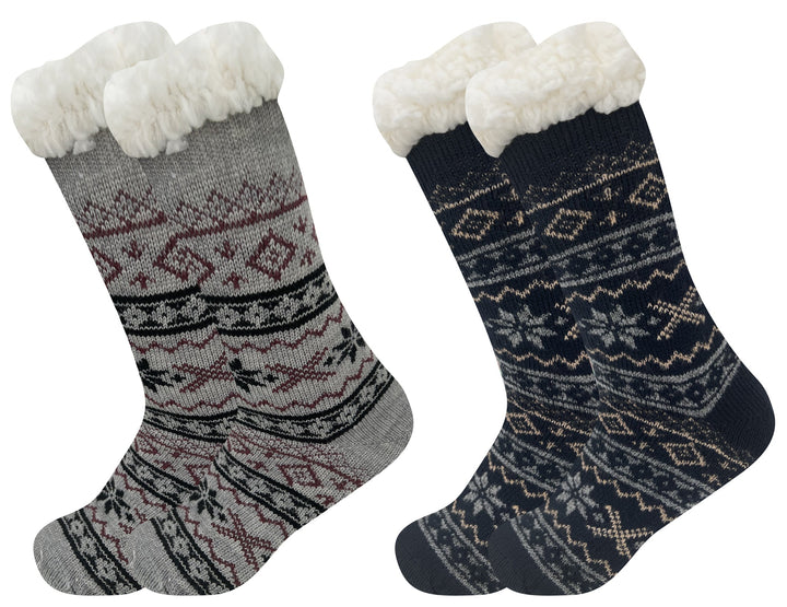 Men's thermal socks MC116 2 pairs