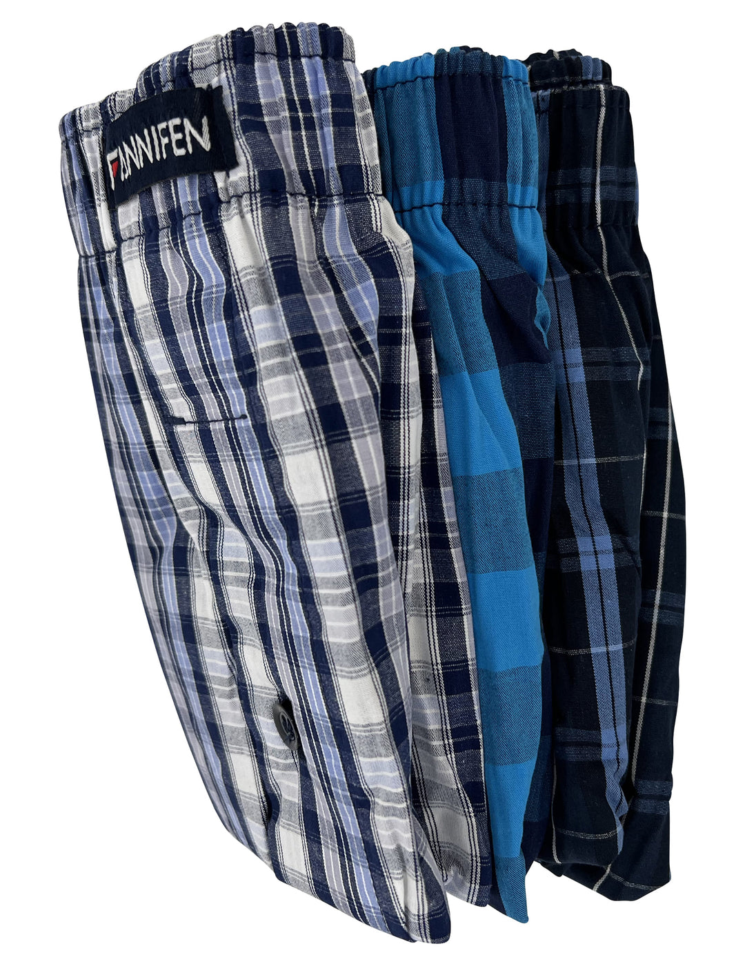 FANNIFEN Men's Striped Shorts FAN-J20201 - 3 pieces per pack