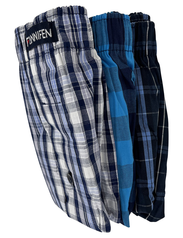 FANNIFEN Men's Striped Shorts FAN-J20201 - 3 pieces per pack