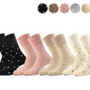 Women's thermal everyday warm high cut socks ALPACA LY1015 4 pairs