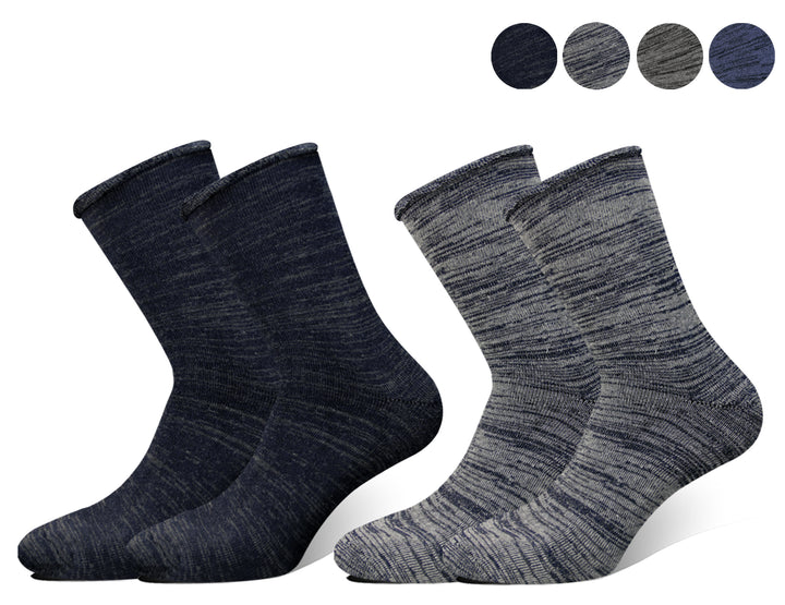 Men's thermal light bamboo winter sport breathable socks SSM47 4 pairs