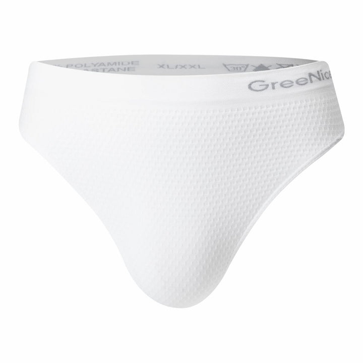 Seamless plain panties GREE-3454 - 3 pcs in a package