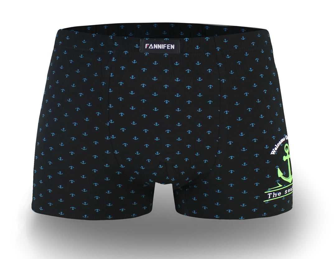 Men's classic soft flexible boxer shorts KOTVA M0155