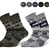Men's thermal socks MC117 2 pairs