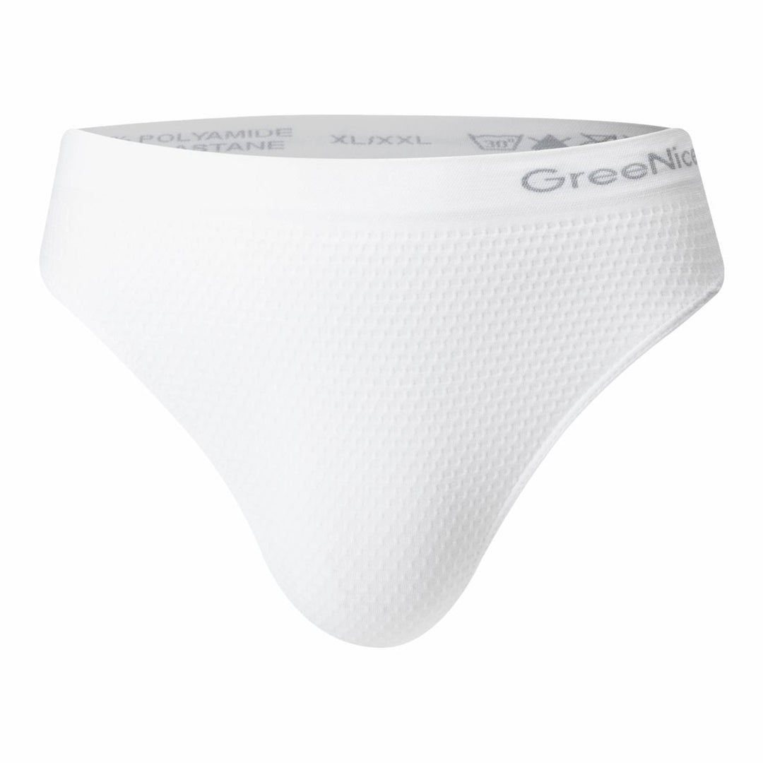 Seamless solid-colored panties GREE-3454 - 3 pcs in a pack