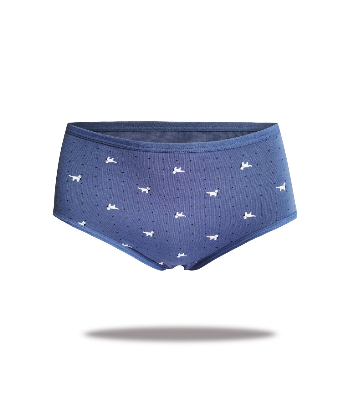 Women's cotton panties YW4135 3 pcs