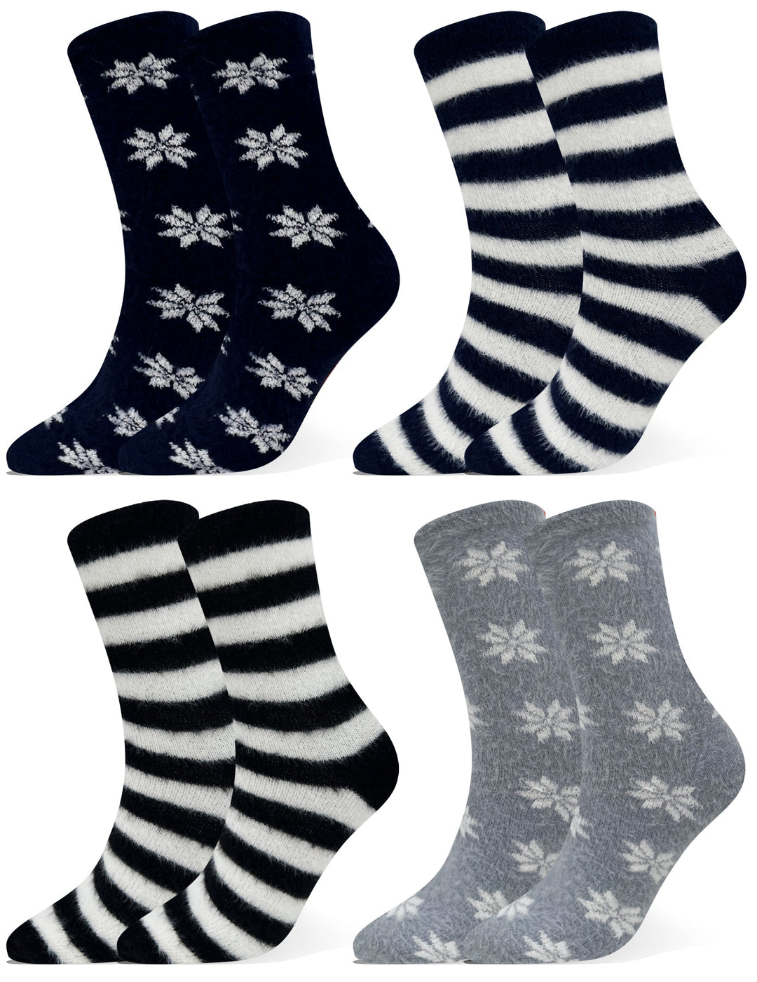 Women's thermal socks H5802 4 pairs