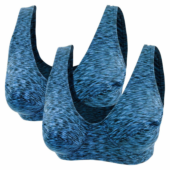 Bra without padding and underwire FAN-159 2pcs