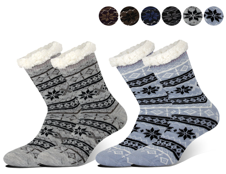 Men's thermal soft socks MC113 2 pairs