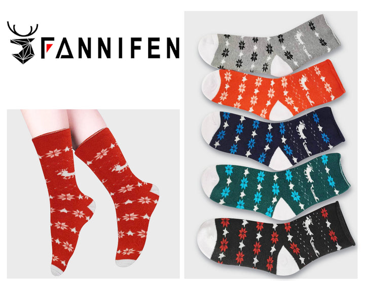 Women's thermal socks JW6044 4 pairs