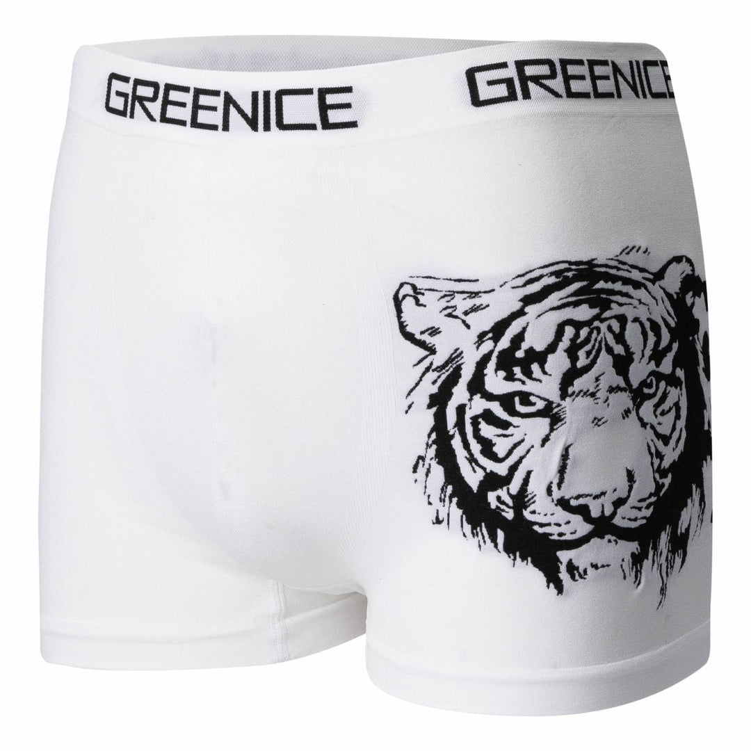 Men's seamless boxers GREE-7664 - 4 pieces in a pack