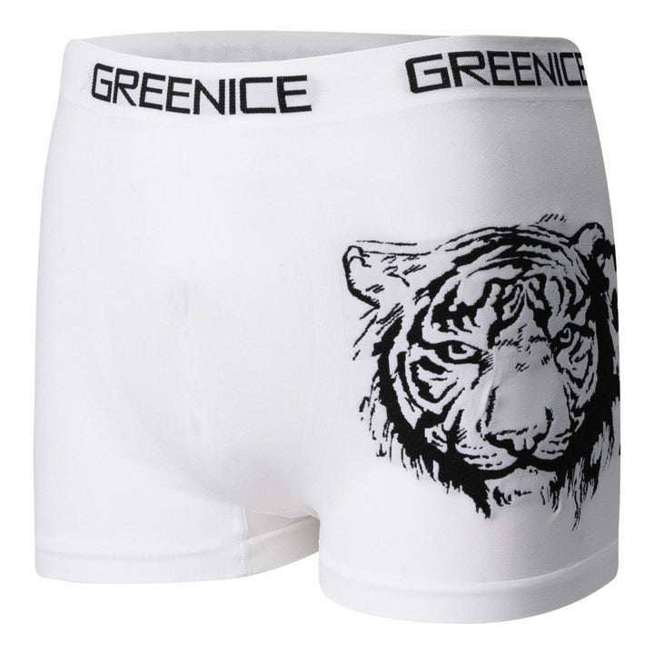 Men's seamless boxers GREE-7664 - 4 pieces in a pack