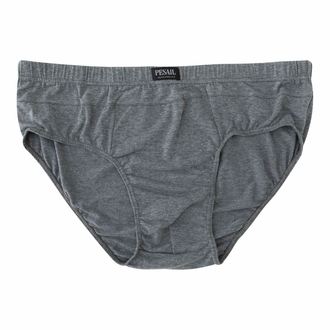 Men's plain briefs T6002 - 4pcs in a pack