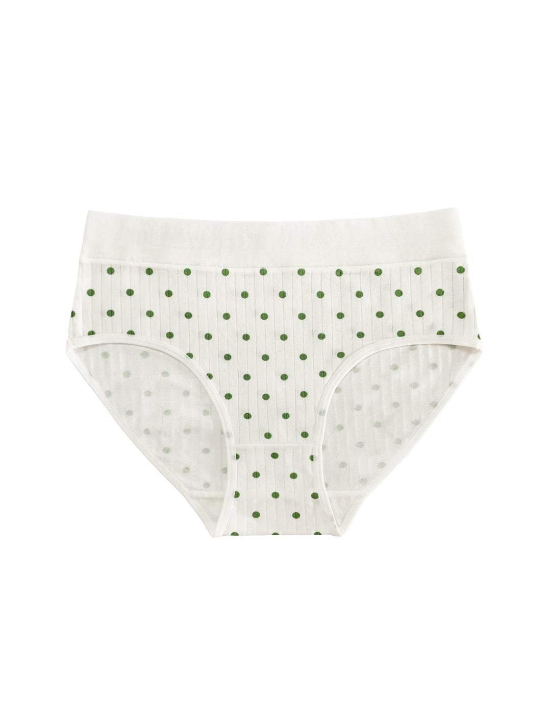 Women's polka dot panties CZ8025 - 3 pcs per pack