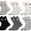 Women's ALPACA thermal socks TEDDY MX652 6 pairs