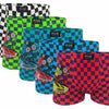 Teen checkered boxers U1113 - 4pcs in a pack
