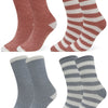 Women's thermal socks H5803 4 pairs