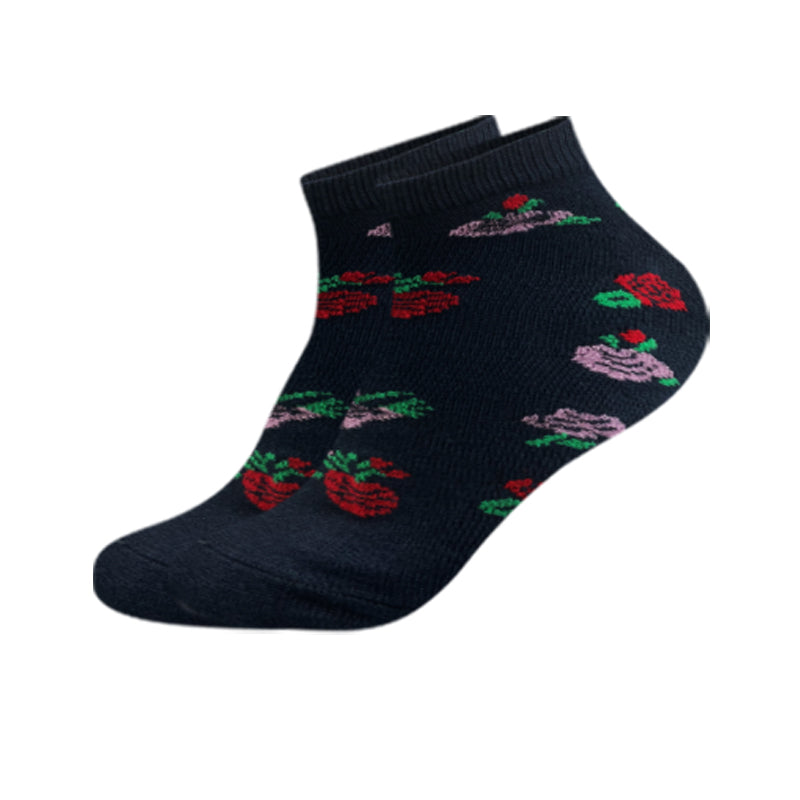 Women's ankle socks LW077 6 pairs