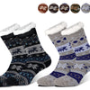 Men's thermal Christmas breathable socks MC112 2 pairs