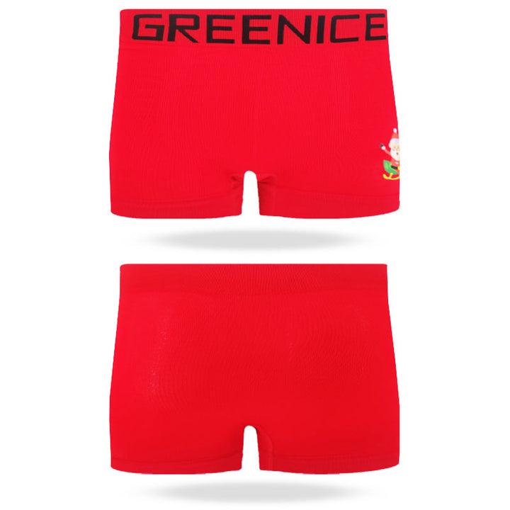 Boys' Christmas boxers 4717 - 4 pcs in a pack