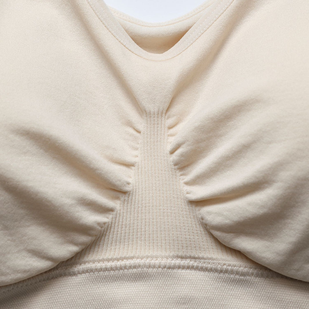 Seamless bras, large sizes GREE-2377, 2 pieces