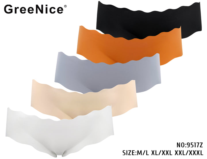 Women's invisible panties GREE-9517Z - 3 pieces per pack
