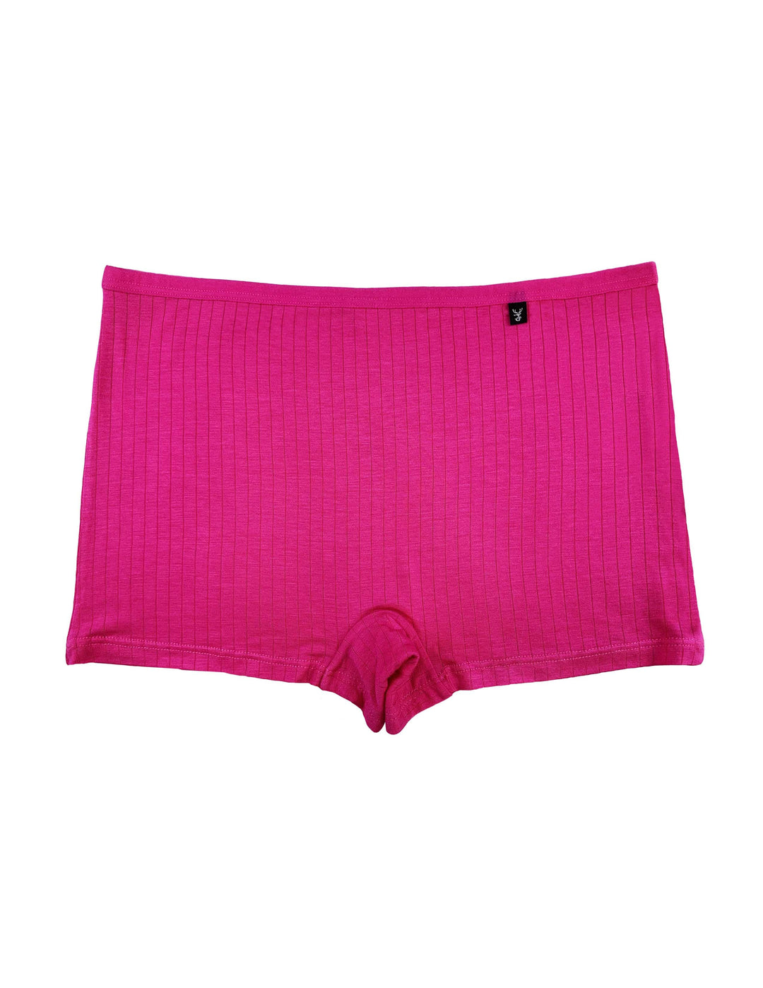 Women's solid-color boxer shorts RM0032 - 3 pcs per pack