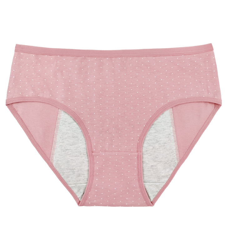 Women's classic hipster menstrual panties YW4196 3 pcs