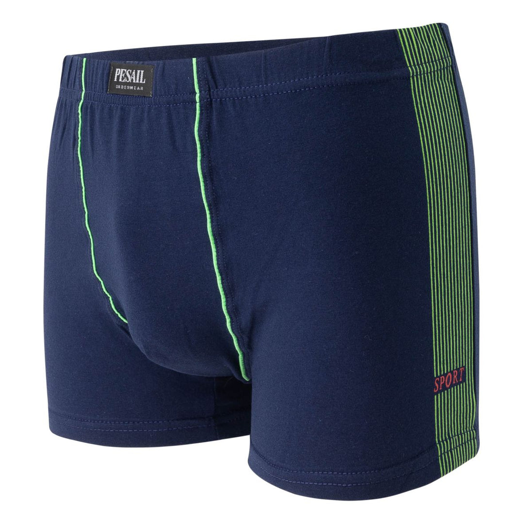 Men's soft flexible breathable sports boxer shorts G55078 4 pcs