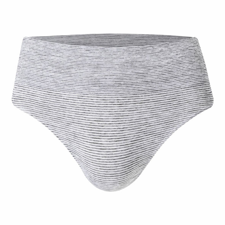 Seamless high-waisted panties GREE-3991 - 3 pcs in a pack