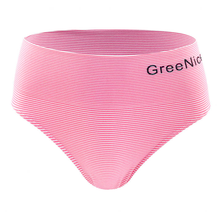 Seamless striped panties GREE-2040 - 3 pieces per pack