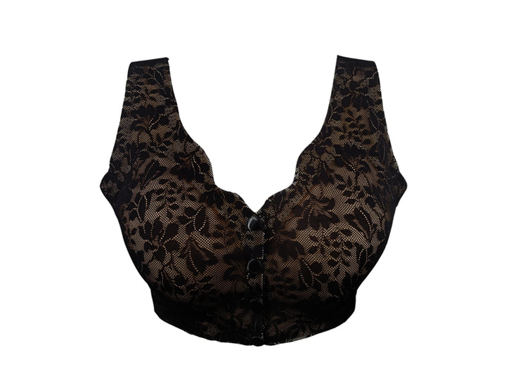 Seamless bra with front closure GREE-9522Z