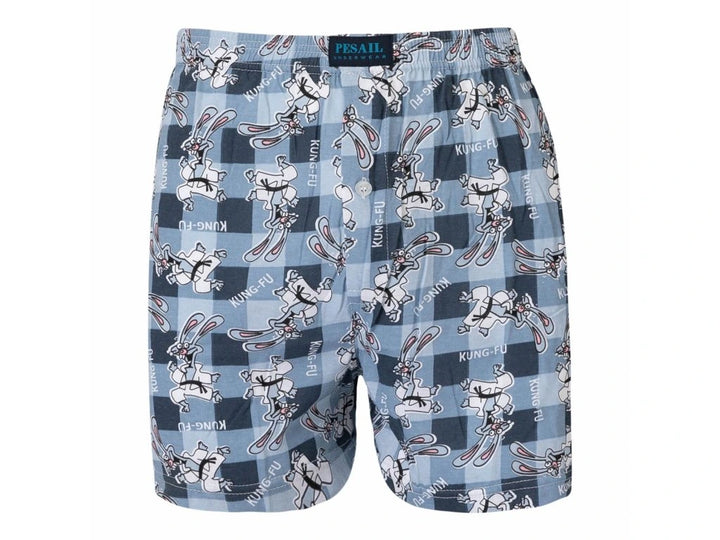 Loose jersey elastic cotton classic light soft shorts HF021K 4pcs in a pack