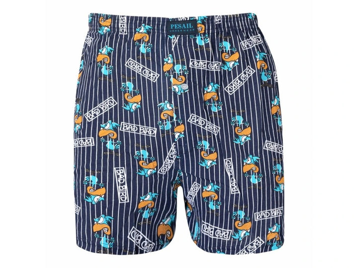 Loose jersey elastic cotton classic light soft shorts HF021K 4pcs in a pack