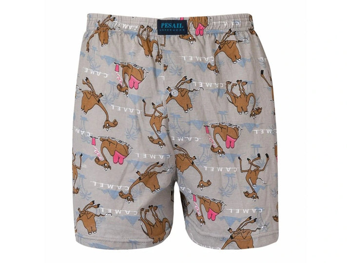 Loose jersey elastic cotton classic light soft shorts HF021K 4pcs in a pack