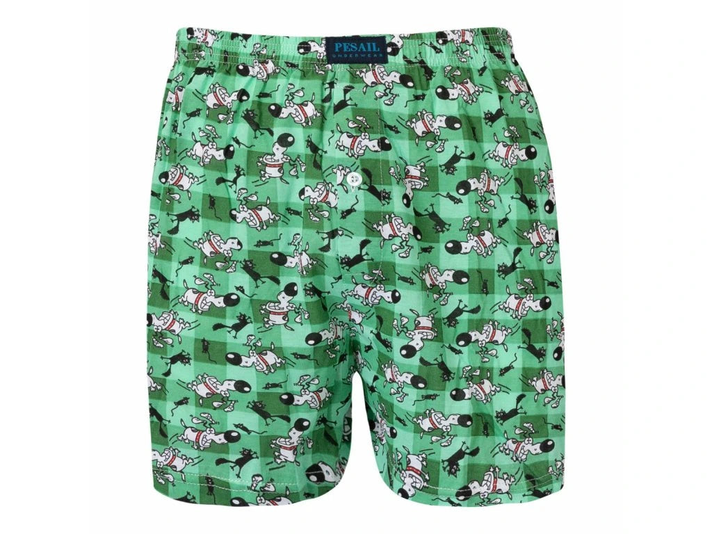 Loose jersey elastic cotton classic light soft shorts HF021K 4pcs in a pack