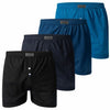 Men's loose boxer shorts HF421D 4 pieces per pack