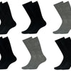 Men's sports socks ZM301 6 pairs