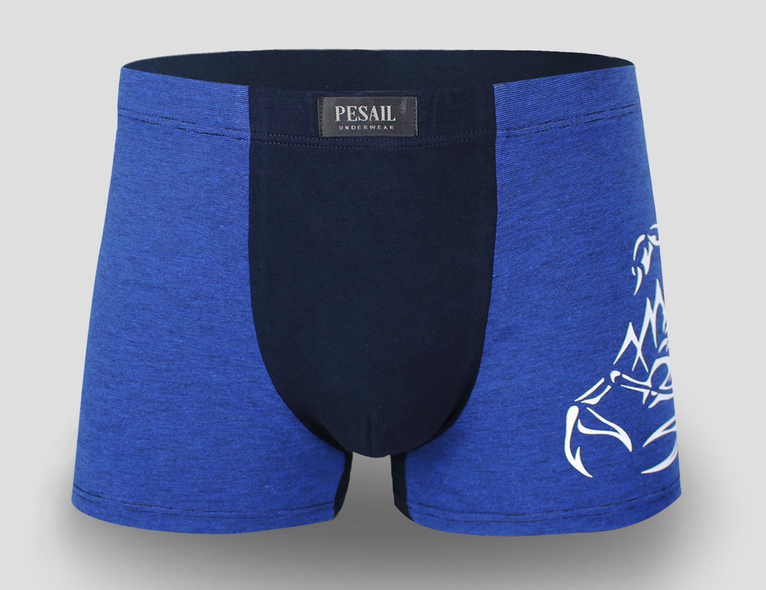 Men's boxer shorts G525 - 4 pieces in a pack