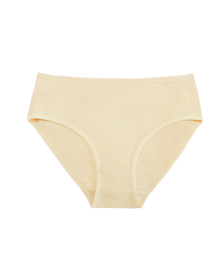 Women's solid-colored panties CZ8015 - 3 pieces in a pack