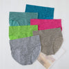 Seamless high-waisted panties GREE-3991 - 3 pcs in a pack