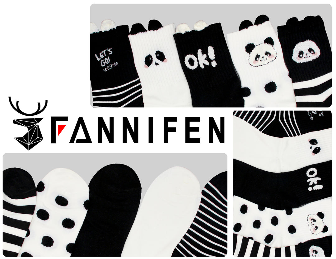 Women's ALPACA thermal socks PANDA MX654 6 pairs