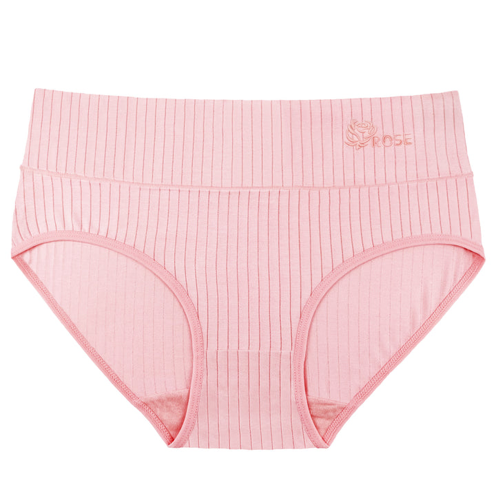 Women's high-waisted bamboo classic smooth panties RM0036 - 3 pieces in a pack