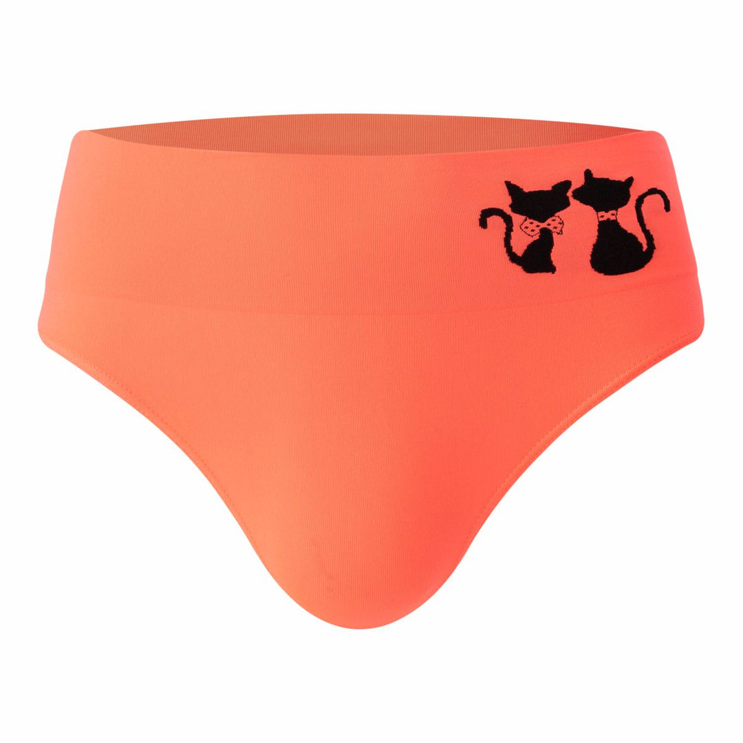 High waisted seamless panties GREE-6312 -3pcs in a package