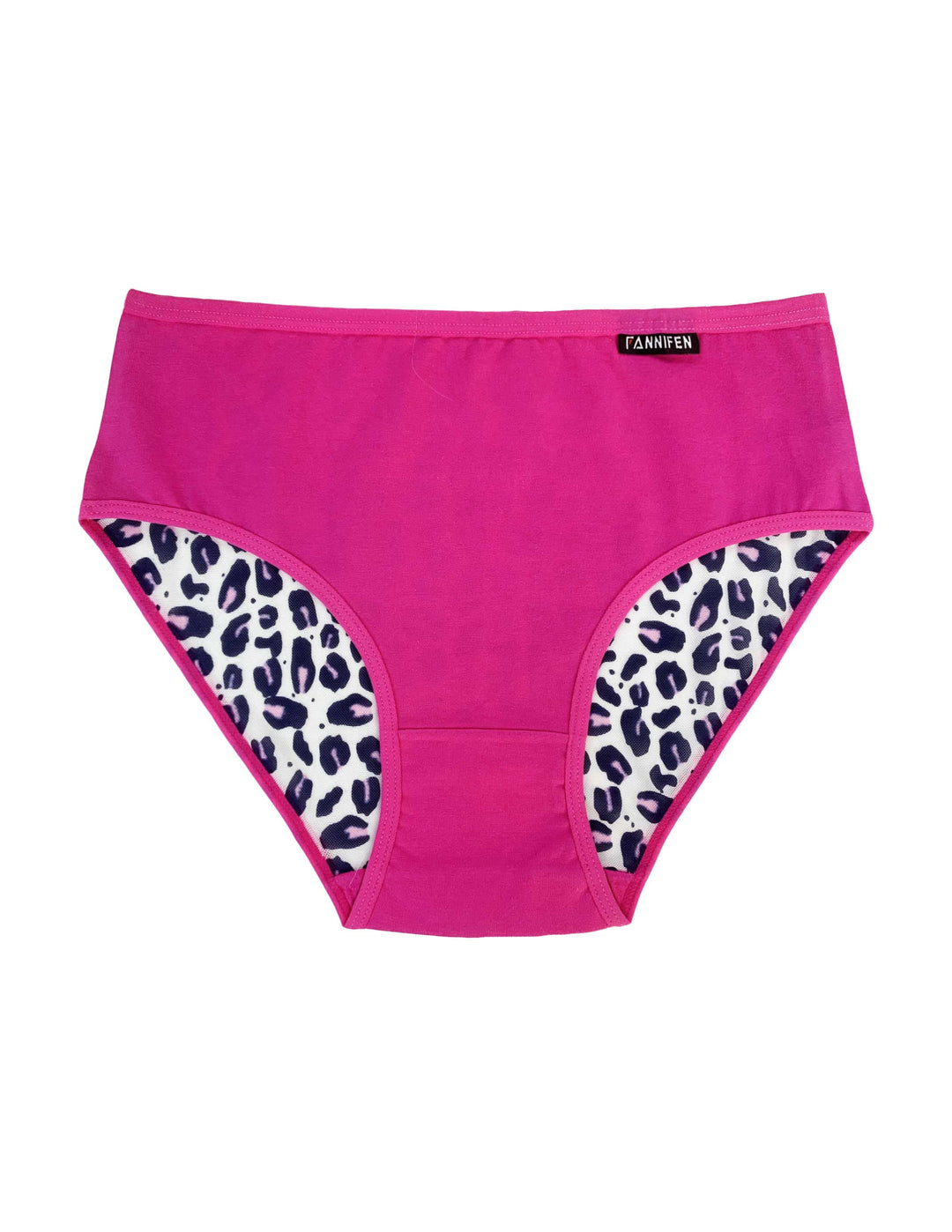 Women's panties with leopard design YW4185 - 3 pcs per pack