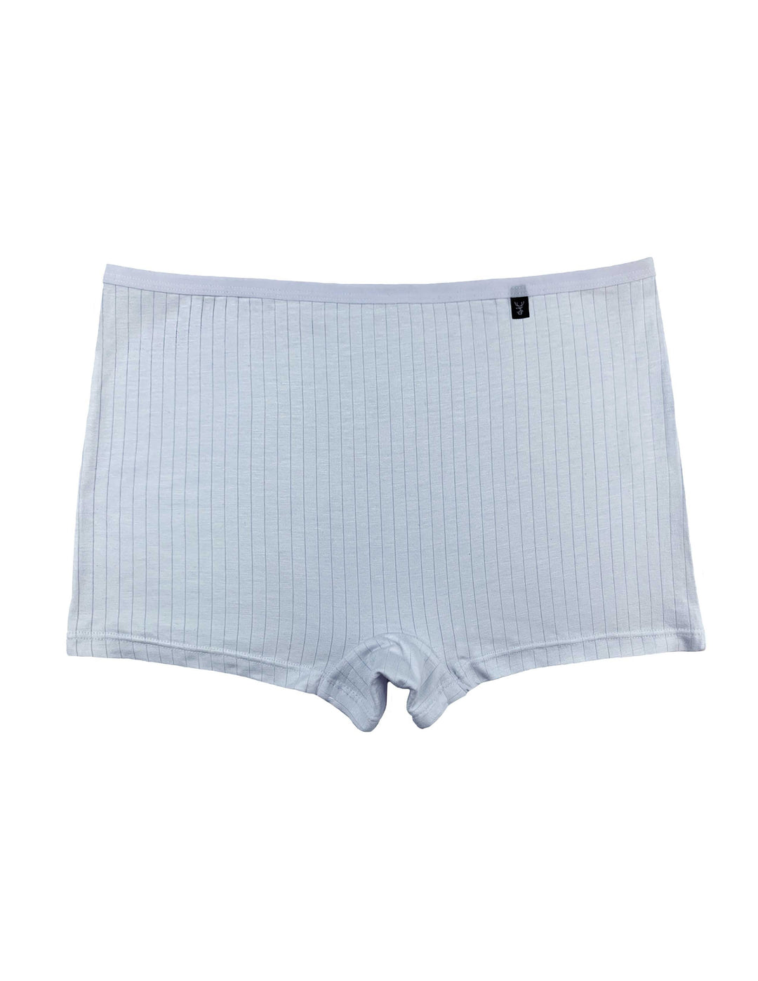 Women's solid-color boxer shorts RM0032 - 3 pcs per pack