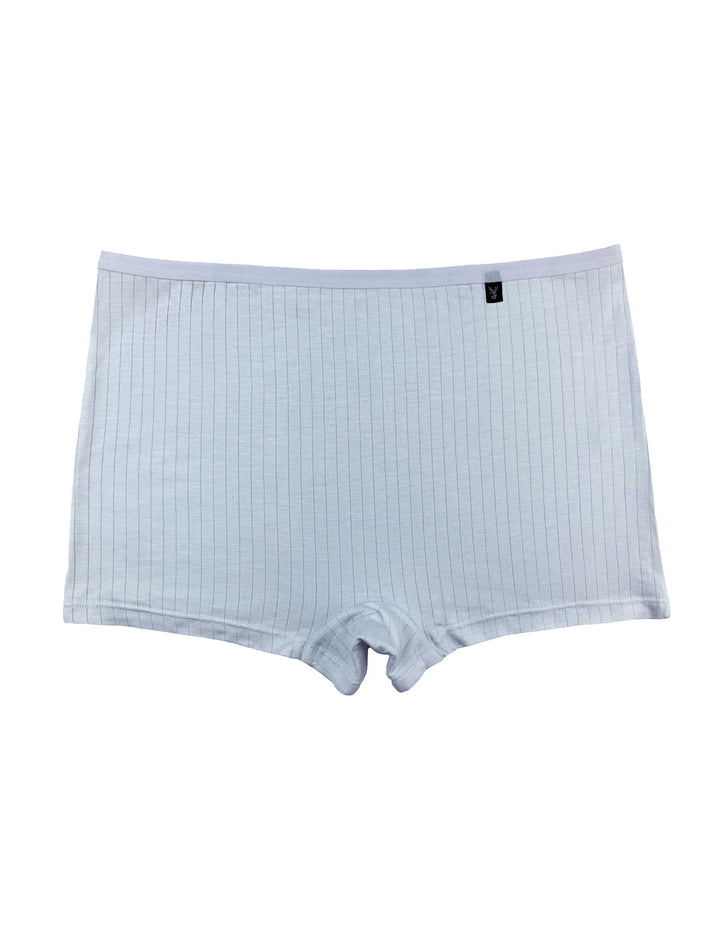 Women's solid-color boxer shorts RM0032 - 3 pcs per pack