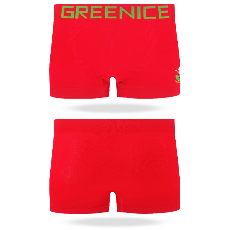 Boys' Christmas boxers 4717 - 4 pcs in a pack